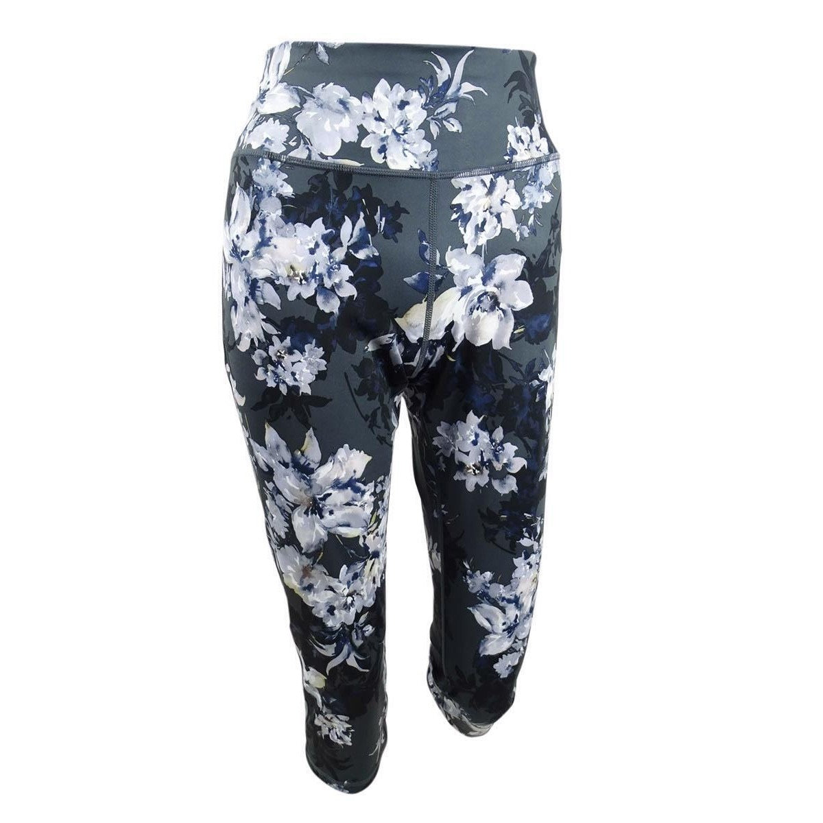 Leggings esportivas femininas Ioga Ideologia Azul Tamanho Médio