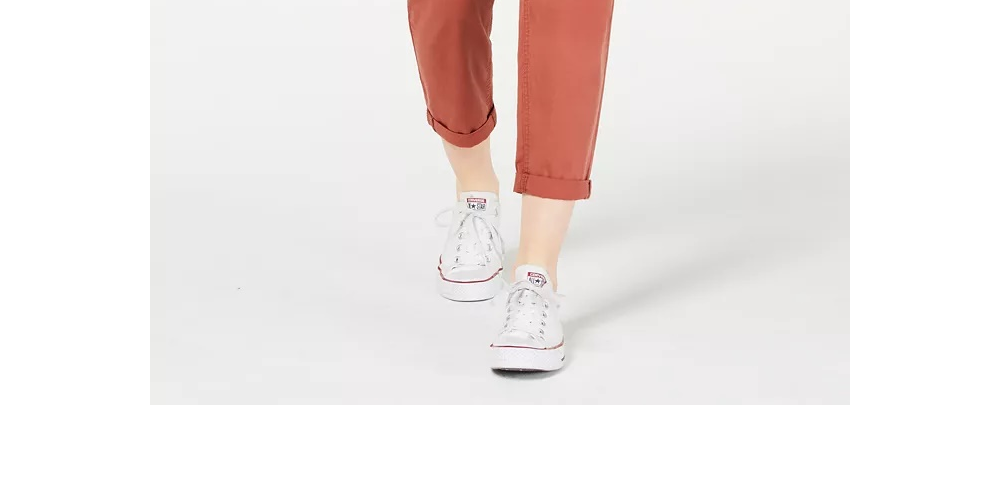 Calça feminina com cinto e punho Vanilla Star, marrom, tamanho 3