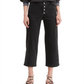 Calça jeans feminina Levi's Mile High Wide Leg preta, tamanho 25x25, masculina
