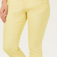 Jeans Curvy Fit Skinny Fashion Feminino Style &amp; Co Amarelo Tamanho 12