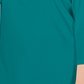 Karen Scott Blusa Feminina Plus Cotton com Gola Dividida Verde Tamanho 0X