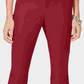 Calça feminina cropped reta INC International Concepts vermelha tamanho 8