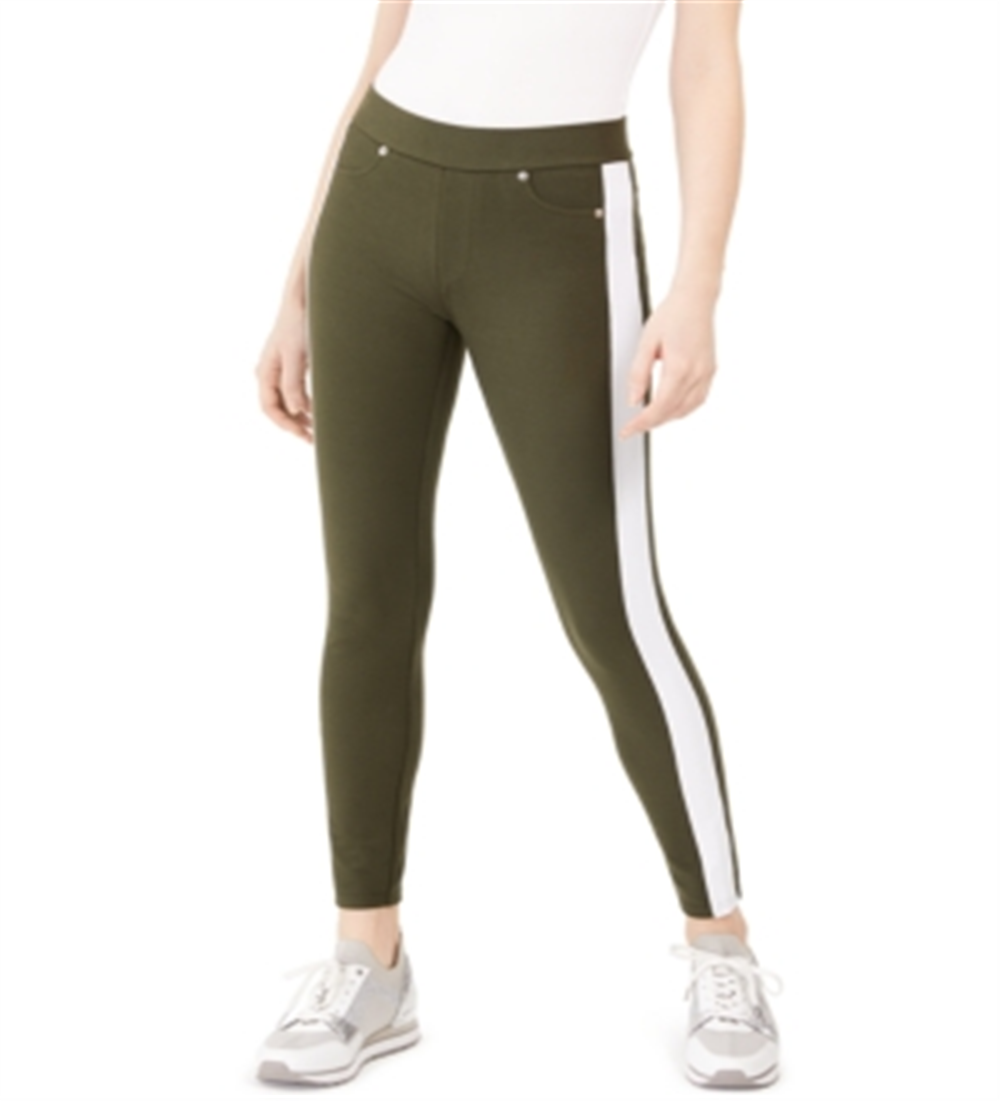 Calça Skinny Feminina Michael Kors Verde Tamanho Pequeno Grande