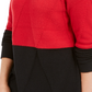 Karen Scott Suéter Feminino Grace Colorblocked Vermelho Tamanho P