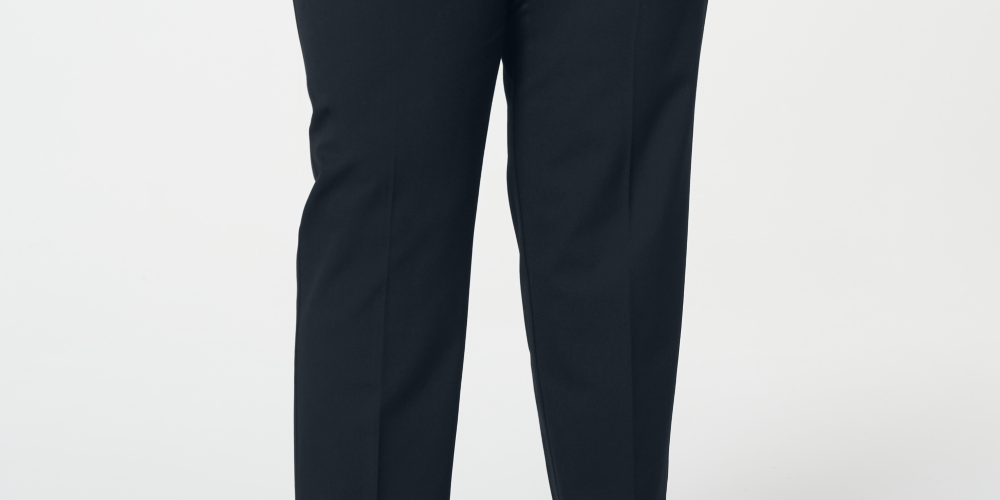 Calça feminina justa no tornozelo Charter Club, azul, tamanho pequeno