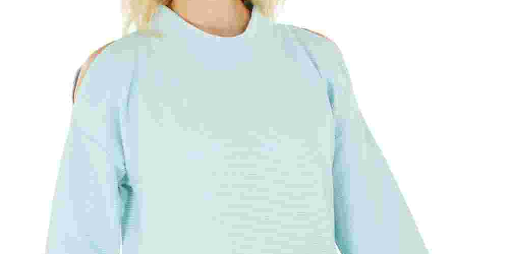 Ideologia Top Feminino Ombro Frio Ventilado Verde Tamanho P