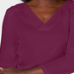 Karen Scott Top Feminino com Acabamento em Ilhós Roxo Tamanho P