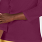 Karen Scott Top Feminino com Acabamento em Ilhós Roxo Tamanho P