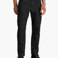 Calça jeans reta masculina Ralph Lauren Prospect, preta, tamanho 34x32