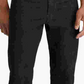 Calça jeans reta masculina Ralph Lauren Prospect, preta, tamanho 34x32