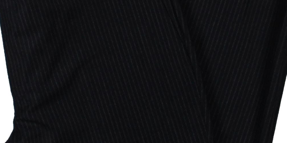 Calça social masculina Zanella Bevino Pinstripe Modern Fit Azul Tamanho 30X30