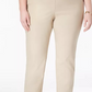 Calça feminina Charter Club Plus Cambridge Tummy-Control, marrom, tamanho 26W