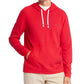 Tommy Hilfiger Victor Popover Hoodie Masculino Azul Tamanho Grande
