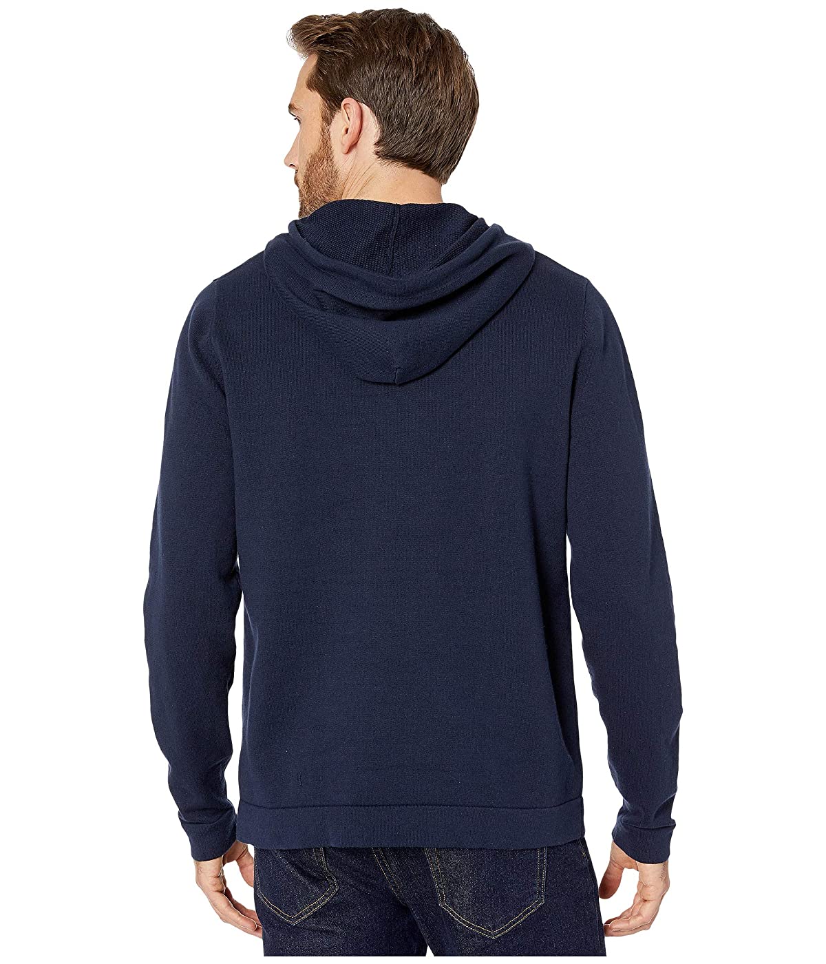 Tommy Hilfiger Victor Popover Hoodie Masculino Azul Tamanho Grande
