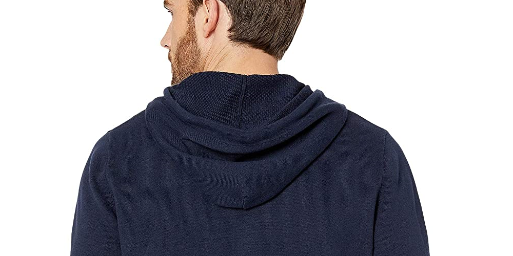 Tommy Hilfiger Victor Popover Hoodie Masculino Azul Tamanho Grande
