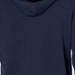 Tommy Hilfiger Victor Popover Hoodie Masculino Azul Tamanho Grande