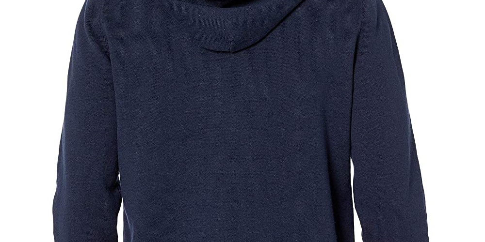 Tommy Hilfiger Victor Popover Hoodie Masculino Azul Tamanho Grande