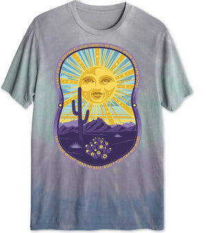 Camiseta gráfica masculina híbrida Wayward Son, azul, tamanho extragrande