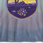 Camiseta gráfica masculina híbrida Wayward Son, azul, tamanho extragrande