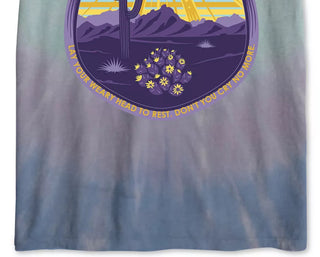 Camiseta gráfica masculina híbrida Wayward Son, azul, tamanho extragrande