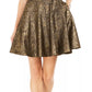 Vestido Julia Jordan Feminino com Renda Bonded Fit &amp; Flare Amarelo Tamanho 12