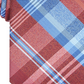 Gravata xadrez Perry Ellis Essex masculina Rustcopper tamanho regular