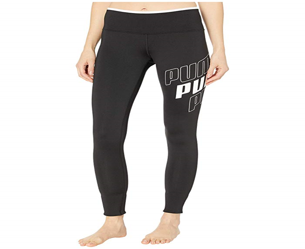 Calça Legging Puma Modern Sport Yoga Fitness Feminina Preta Tamanho XS