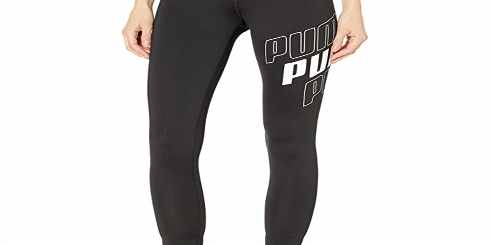 Calça Legging Puma Modern Sport Yoga Fitness Feminina Preta Tamanho XS
