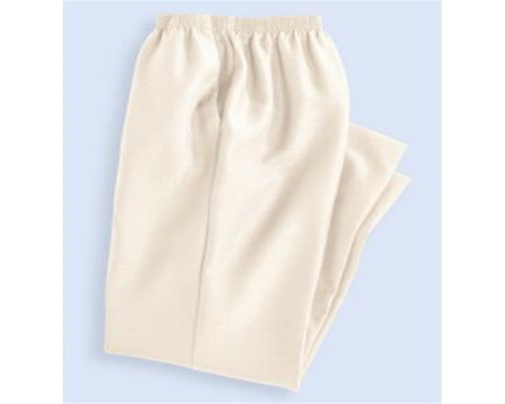 Calça Alfred Dunner Classic Feminina Branca Tamanho 10