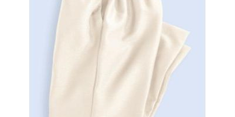 Calça Alfred Dunner Classic Feminina Branca Tamanho 10