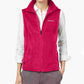 Colete Columbia Benton Springs Fleece Feminino Rosa Tamanho XS