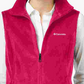 Colete Columbia Benton Springs Fleece Feminino Rosa Tamanho XS