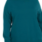 Karen Scott Suéter Feminino Plus Cotton Gola Simulada Azul Tamanho 3X