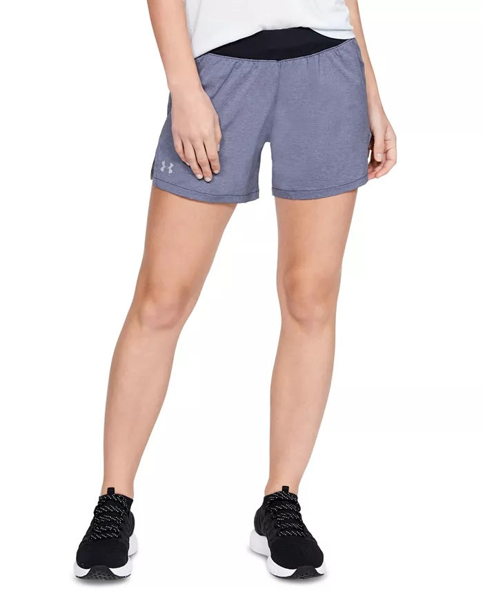 Under Armour Launch SW Ingo Longin Shorts Feminino Cinza Tamanho X-S