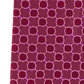 Gravata Calvin Klein Masculina Lattice Medallion de Seda para Negócios Vermelha Tamanho Regular