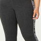 Calça legging feminina estampada Calvin Klein tamanho grande 1X