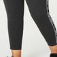 Calça legging feminina estampada Calvin Klein tamanho grande 1X