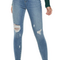 Calça Jegging Vixen Cintura Super Alta Rewash Junior Azul Tamanho 7