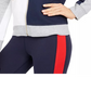 Tommy Hilfiger Sport Colorblocked com capuz e zíper feminino, tamanho P