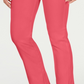 Calça feminina Charter Club Cambridge Skinny Tummy Control, vermelha, tamanho 18