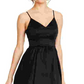Vestido B Darlin Juniors High-Low Preto Tamanho 7/8
