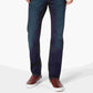 Calça jeans reta masculina American Rag, tamanho médio, azul, 34x34