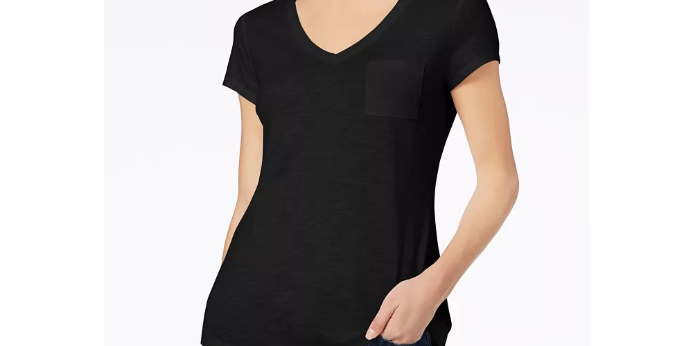 Maison Jules Budd Mensageiro Shorts Feminino Azul Tamanho Médio