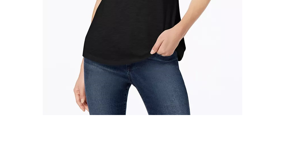 Maison Jules Budd Mensageiro Shorts Feminino Azul Tamanho Médio