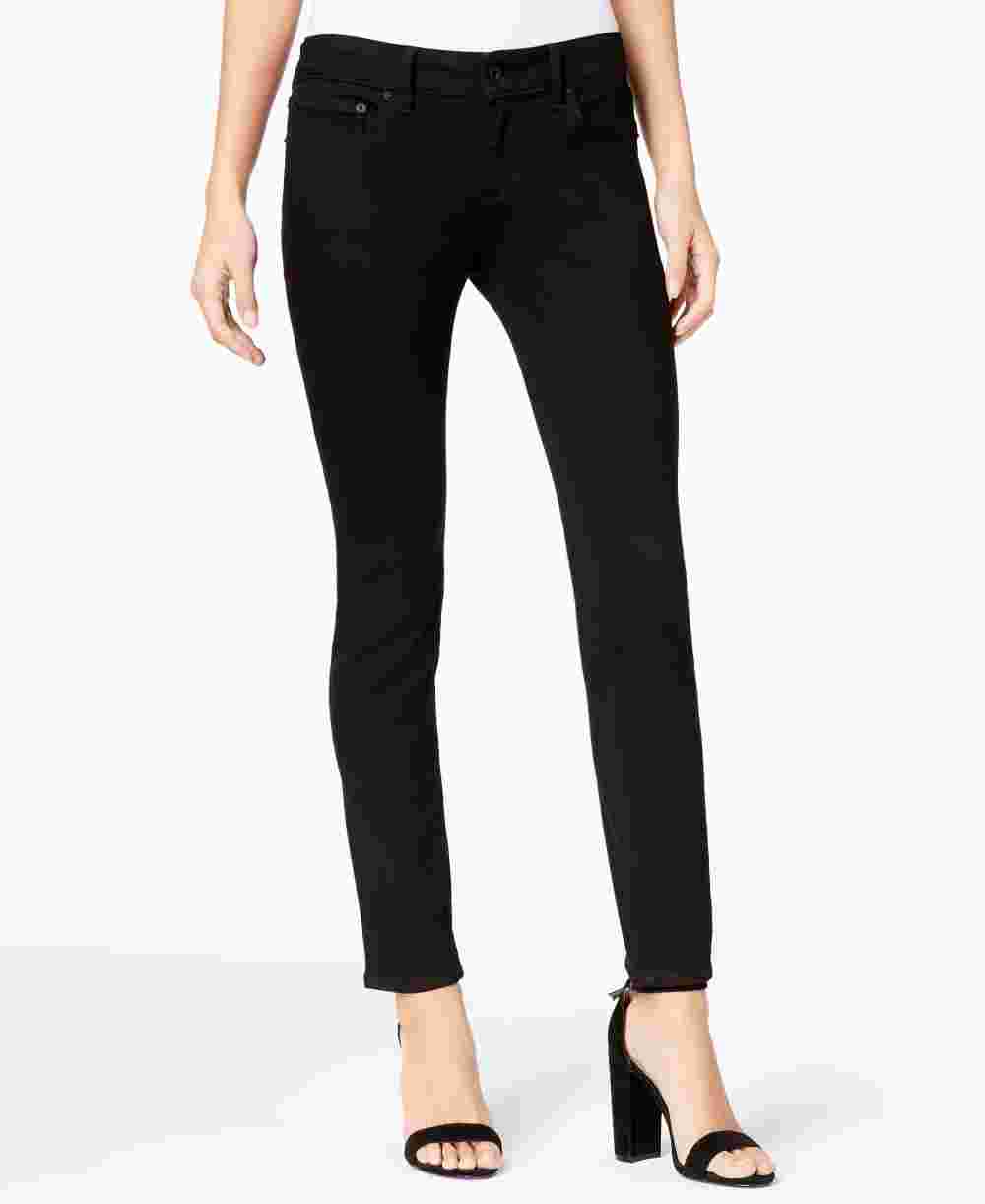 Calça jeans skinny feminina Lucky Brand Lolita preta tamanho 30x29
