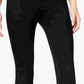 Calça jeans skinny feminina Lucky Brand Lolita preta tamanho 30x29