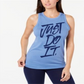 Camiseta regata Nike Dri-FIT Just Do It Training feminina, branca, tamanho pequeno
