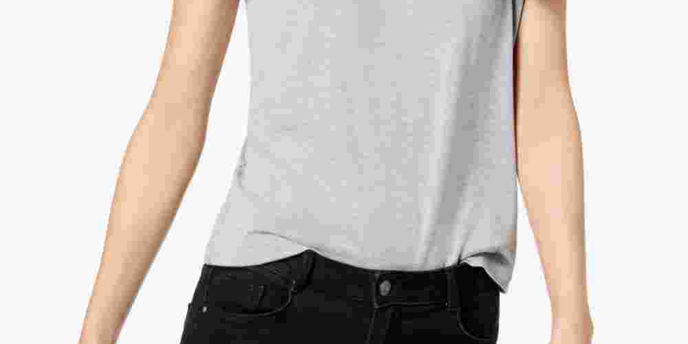 Cardigan feminino com mangas curtas e abertura frontal, cinza, tamanho extragrande