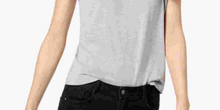 Cardigan feminino com mangas curtas e abertura frontal, cinza, tamanho extragrande