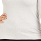 Blusa feminina plus size com manga comprida e detalhes embelezados, cinza, tamanho 1X
